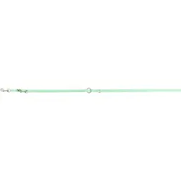 Шлея з повідцем Trixie для цуценят S-M 26-34 см х 10 мм 2,00 м м'ятний - мініатюра 4
