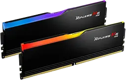 Оперативна пам'ять G.Skill 32GB (2x16GB) DDR5 6400MHz Ripjaws M5 RGB Black (F5-6400J3648F16GX2-RM5RK)