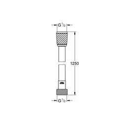 Шланг для душа Grohe 22114000 (CV032474) - мініатюра 3