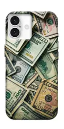 TPU чохол Demsky Dollars для Apple iPhone 16 Plus (6.7")