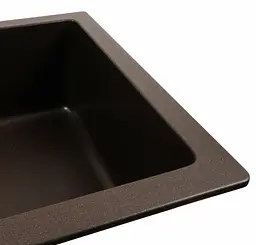 Кухонна мийка Platinum 7945 PARUANA матова Темна скеля (SP000039657) - мініатюра 5