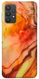 Чохол Demsky Червоний корал мармур для Samsung Galaxy A32 (A325F) 4G