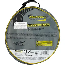 Стартові дроти Bottari 1000A Boost-1000 3 м 28075-IS - мініатюра 5