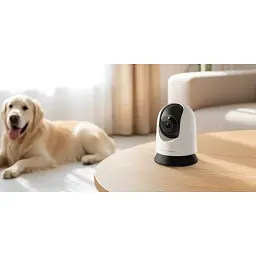 Камера відеоспостереження Mercusys IP-Камера MERCUSYS MC230 5MP N300 microSD motion detection. AI (MC230) - мініатюра 2
