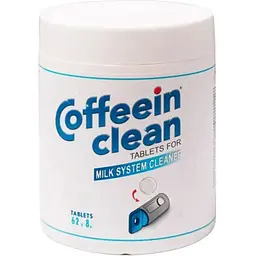 Пігулки для очищення молочної системи Coffeein clean MILK Thermoplan 62 шт х 8 г