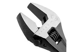 Ключ розвідний Intertool 375 мм (0-50 мм) фосфатований XT-0065 - мініатюра 5
