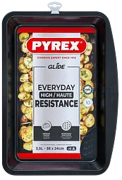 Форма Pyrex Glide металева прямокутна 38х24 см (GL38RR6/8046) - мініатюра 3