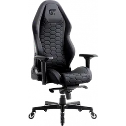 Геймерське крісло GT Racer X-3105 Fabric Black/Gray - мініатюра 1