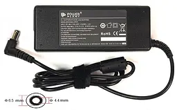 Блок живлення для ноутбуків PowerPlant SONY 220V, 19.5V 92W 4.74A (6.5 x 4.4) (SO92G6544)