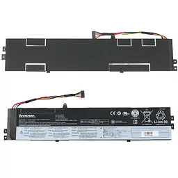 Акумулятор для ноутбука Lenovo 45N1140 (ThinkPad S431, S440) 14.8V 3100 mAh 46Wh Black