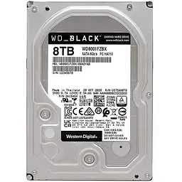 Жорсткий диск Western Digital Black Performance 8 TB (WD8001FZBX) - мініатюра 2