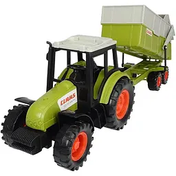 Трактор Dickie Toys Claas з причепом 57 см (3739000)