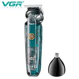Бездротовий тример для волосся з 5 насадками й USB, VGR V949/Vican тример