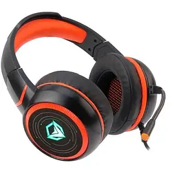 Ігрові навушники MeeTion Gaming Backlit HiFi MT-HP030 usb підключення з мікрофоном - мініатюра 3