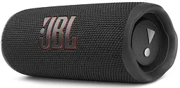 Портативна колонка JBL Flip 6 JBLFLIP6BLKEU Black - мініатюра 4