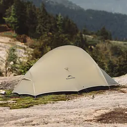 Намет надлегкий двомісний Naturehike Cloud Up Pro CNK2350WS020, 20D, пісочний - мініатюра 5