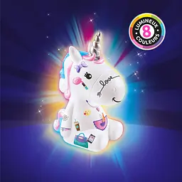 Набір для творчості Canal Toys DIY Style 4 Ever Мої улюбленці Родина сяючіх єдинорогів (OFG287) - мініатюра 6