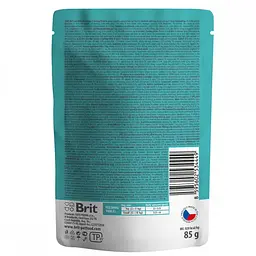 Вологий корм Brit Care Mini для собак, з філе лосося та оселедця в соусі, 85 г - мініатюра 3