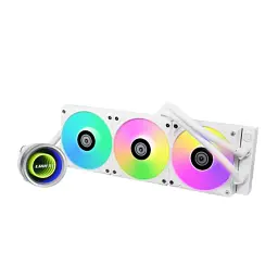 Система рідинного охолодження Lian Li Galahad II Trinity 360 White (G89.GA2T36W.00) - мініатюра 3