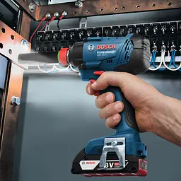 Гвинтоверт ударний акумуляторний Professional GDX 180-Li 18В Bosch teh0025281 - мініатюра 3