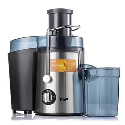 Соковижималка RAF R2817S для яблук і цитрусових 450 мл 1000W Silver-Black - мініатюра 4