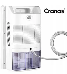 Осушувач повітря Cronos DH2000D 2L White з пультом - мініатюра 3