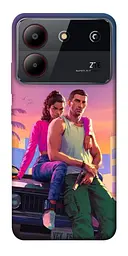 TPU чохол Demsky GTA VI Heroes для ZTE Blade A54 4G