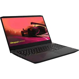 Ноутбук Lenovo 15 IdeaPad Gaming 3 15ACH6 1920х1080/AMD Ryzen 5 5500H/16 ГБ/ 512 ГБ/RTX 2050/Dos/black (82K2027ARM) Б/в - мініатюра 3