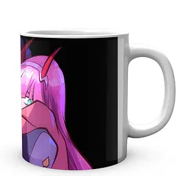 Кухоль GeekLand Darling in the Franxx Улюблений у Франксі hell DF.02.01 330 мл білий - мініатюра 2