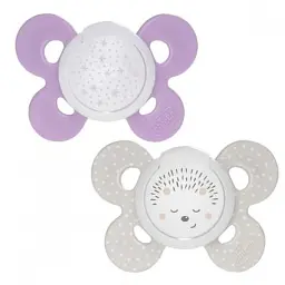 Пустушка Chicco Physio Comfort силіконова 16-36 міс 2 шт рожева (74935.41.00.00) - мініатюра 2