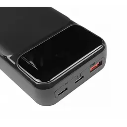Power Bank GRUNHELM GP-30BQC портативна батарея 30000 mAh швидке заряджання 22.5W Чорний - мініатюра 5