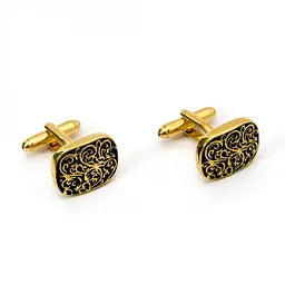 Запонка Handmade 1,5х1,5 см acs0012071