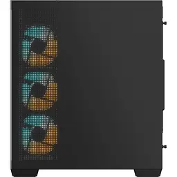 Корпус Gigabyte C500 Panoramic Stealth Black (GB-C500P ST) [146757] - мініатюра 4