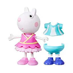 Ігровий набір PEPPA FIGURINES серії "Модна пригода" - ОДЯГНИ СЮЗІ Peppa Pig G0330