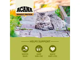 Сухий корм для кішок ACANA Grasslands 1.8 кг (0064992642181) - мініатюра 4