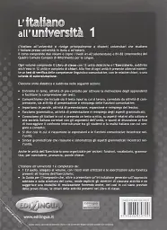 L'italiano all'universita 1. Guida per l'insegnante - - мініатюра 2