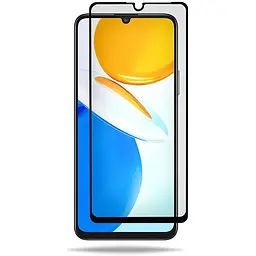 Захисне скло BeCover для Honor X7 / X7A Black (710104) - мініатюра 5