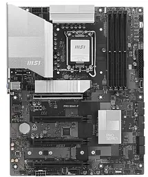 Материнська плата MSI PRO B860-P (PRO B860-P) (Socket 1851, Intel B860, ATX) - мініатюра 1