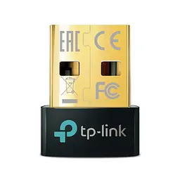 Адаптер USB bloetooth, TP-Link UB5A, v5.0, чорний, Slim
