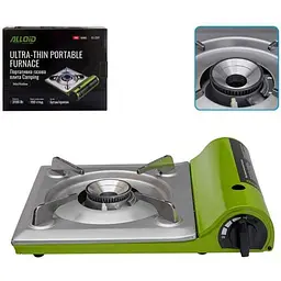 Плита газова портативна Alloid Camping "Pro" GS-2201