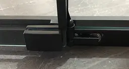 Душова кабіна без піддону Mixxus Premium Quadro SC01-120x80x195-Tr прозоре скло 6мм black MI8293, Чорний, прозорий, чорний - мініатюра 2