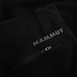 Штани Mammut Zinal Hybrid Zip Off Pants M 52 Black - мініатюра 5