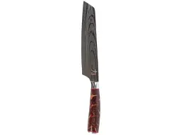 Ніж для нарізки овочів Bergner MasterPro Tetsu 20 см (BGMP-4127-BR) - мініатюра 2