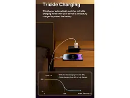 Мережевий зарядний пристрій BASEUS GaN5 Fast Charger (mini) 1C 30 W Blue (CCGN070603) - мініатюра 10