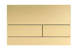 Кнопка змиву для інсталяції Rea T шліфоване золото REA-E0055
