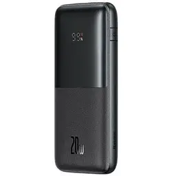 Зовнішній акумулятор Baseus Bipow Pro 10000mAh 20w з дисплеєм (PPBD040201) чорний - мініатюра 3