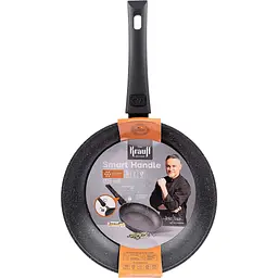 Сковорода універсальна Krauff Smart Handle 26 см чорна 25-305-081
