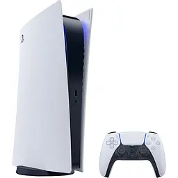 Ігрова приставка Sony PlayStation 5 Digital Edition 825GB стаціонарна