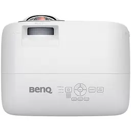Проектор BENQ MX808STH, короткофокусний, DLP, XGA, 3600AL, 20000:1, D-sub, HDMI, білий - мініатюра 5