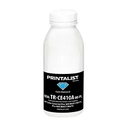 Тонер HP CLJ Pro 300 M351/M375, Pro 400 M451/M475, 80г Cyan Printalist (TR-CE410A-80-PL)